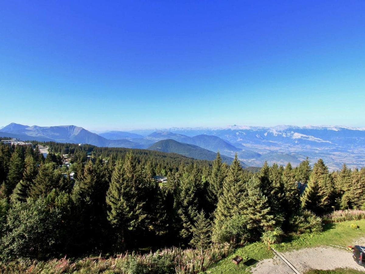 Апартаменти Studio Cabine Tout Equipe, Au Pied Des Pistes, Balcon Sud-Ouest - Chamrousse - Fr-1-340-199 Екстер'єр фото