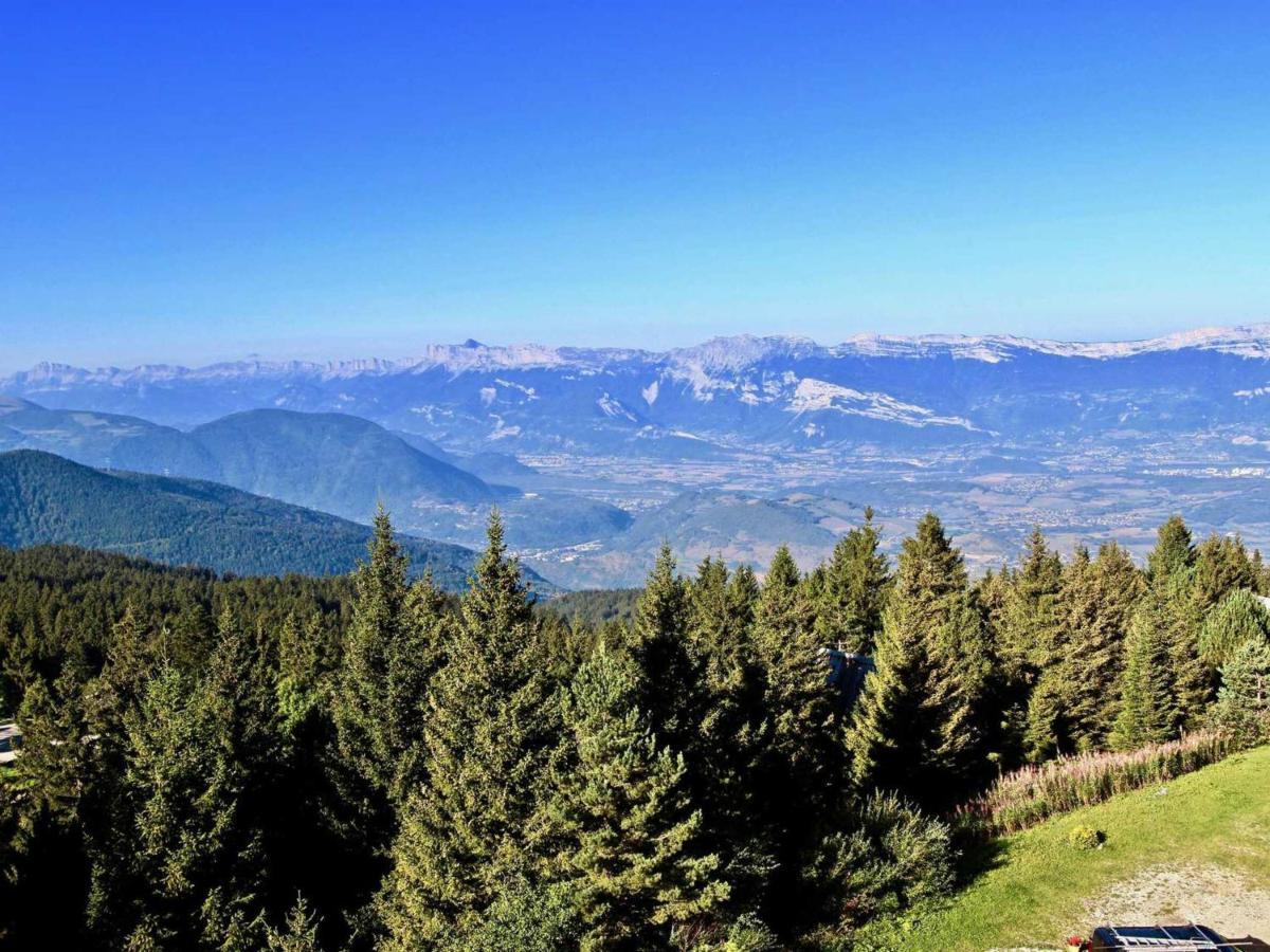 Апартаменти Studio Cabine Tout Equipe, Au Pied Des Pistes, Balcon Sud-Ouest - Chamrousse - Fr-1-340-199 Екстер'єр фото